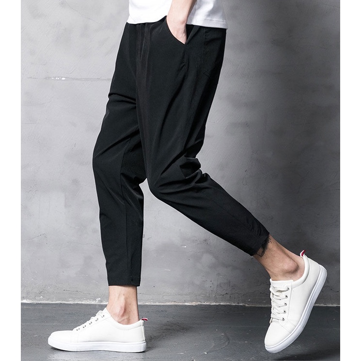 Quần baggy kaki nam, quần kaki nam vải nhập khẩu cao cấp