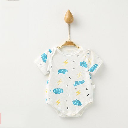 Body Đùi Cotton Lưới Mùa Hè Cho Bé Gái Bé Trai Mẫu Mới Công Nghệ Lưới Bông 2021