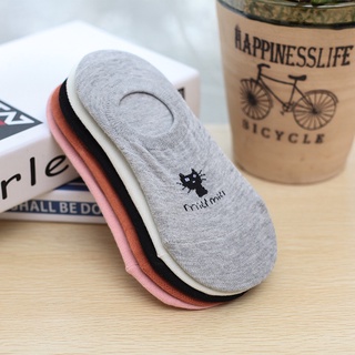 Combo 5 Đôi Tất Hài Mèo MiuMiu