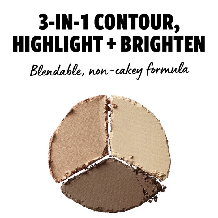 Phấn tạo khối highlight 3 bước chuyên nghiệp NYX PROFESSIONAL MAKEUP 3 Steps to Sculpt