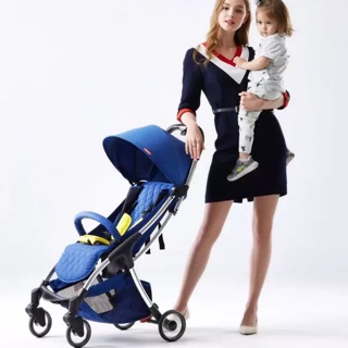 Xe đẩy du lịch gấp gọn Playkids Platinum cao cấp