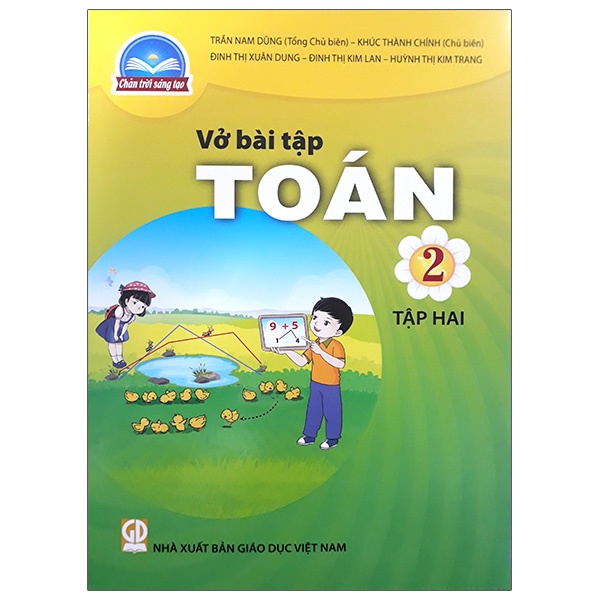 Sách Giáo Khoa Lớp 2 Tự Chọn - Bộ Chân trời