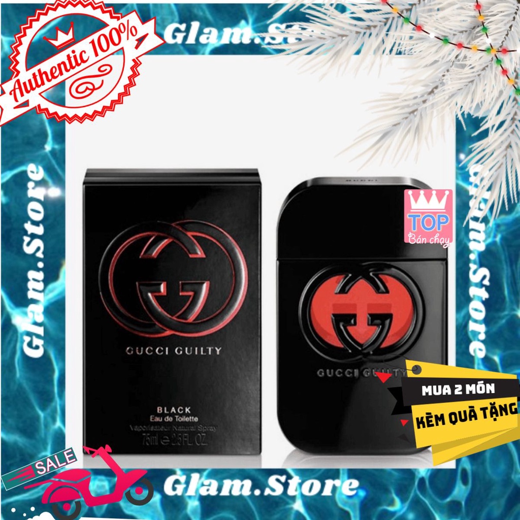 Nước Hoa Nữ Gucci Guilty Black 5ml/10ml/20ml 𝐆𝐥𝐚𝐦.𝐒𝐭𝐨𝐫𝐞