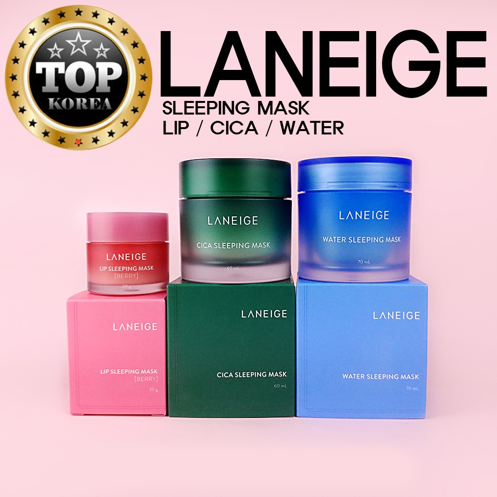 ★Laneige★ Water Sleeping Mask / 70ml / Mặt nạ ngủ dưỡng ẩm / TOPKOREA/