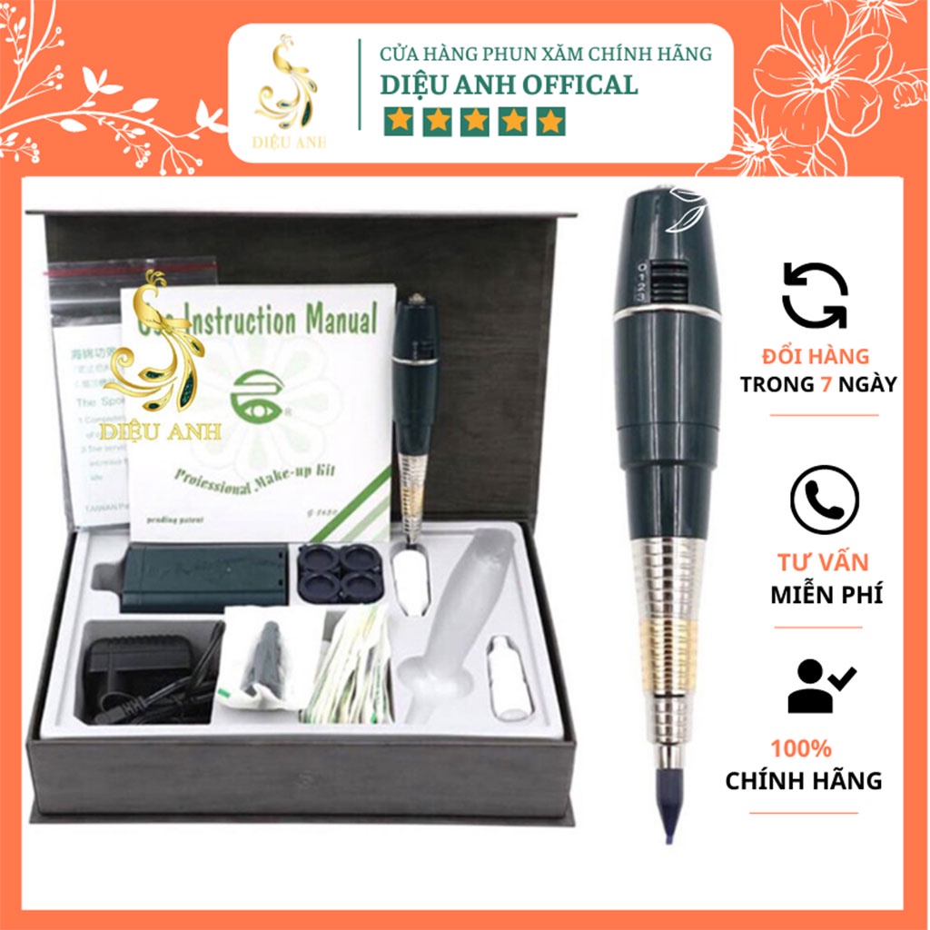 Máy phun xăm Giansun 8650 chính hãng, máy giansun 8650 phun môi đi sợi