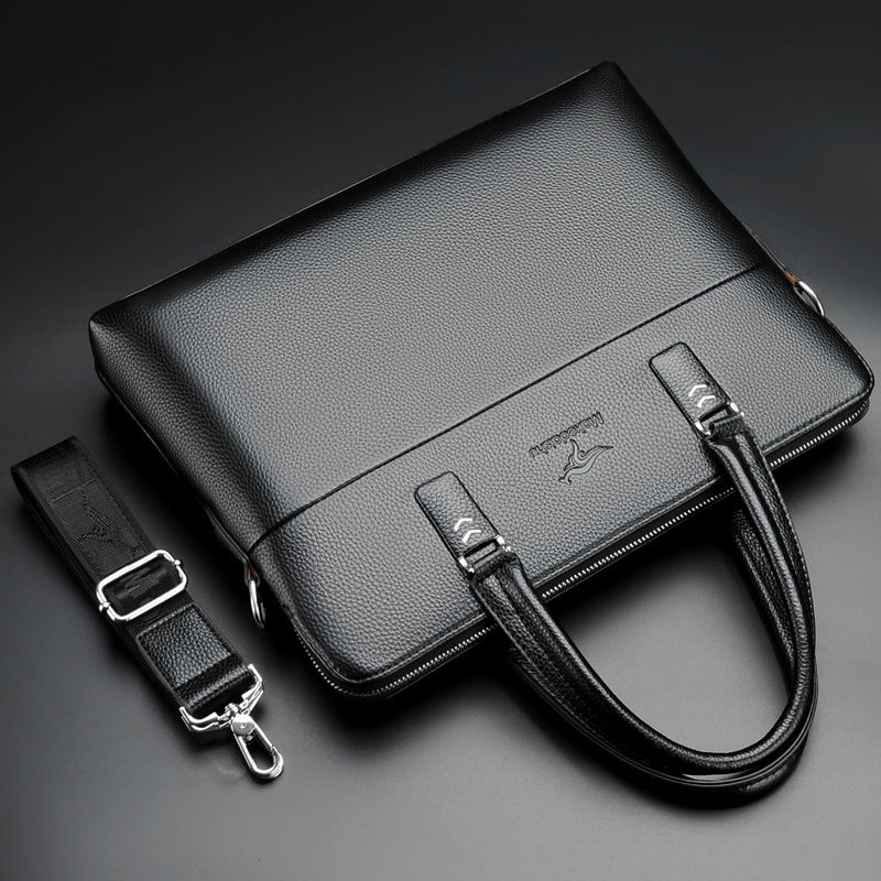 Túi xách da cỡ lớn thời trang dành cho nam | BigBuy360 - bigbuy360.vn