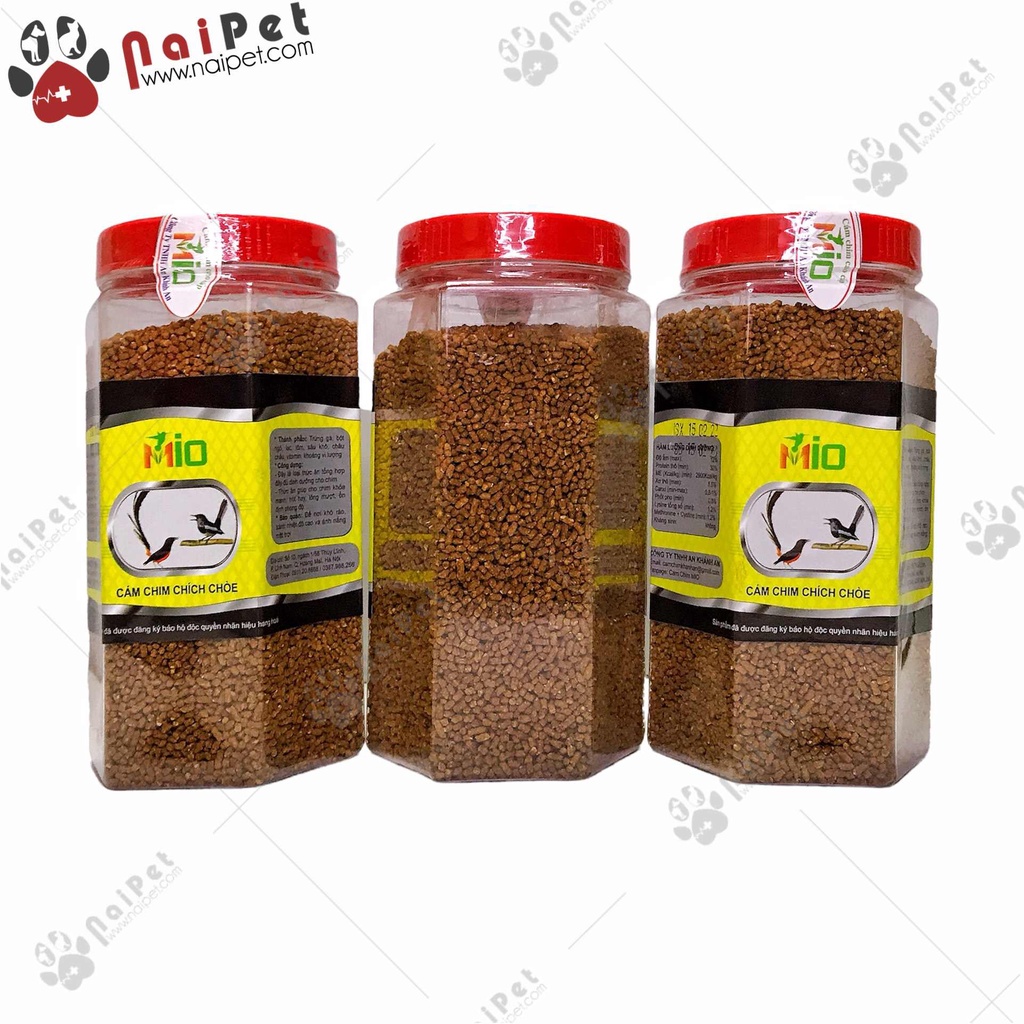 Cám Chim Chích Chòe Cám Trứng An Khánh An 500g