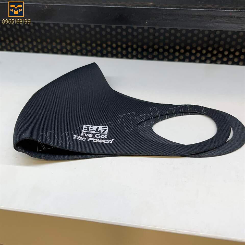 Khẩu trang Yoshimura 3D Mask màu đen