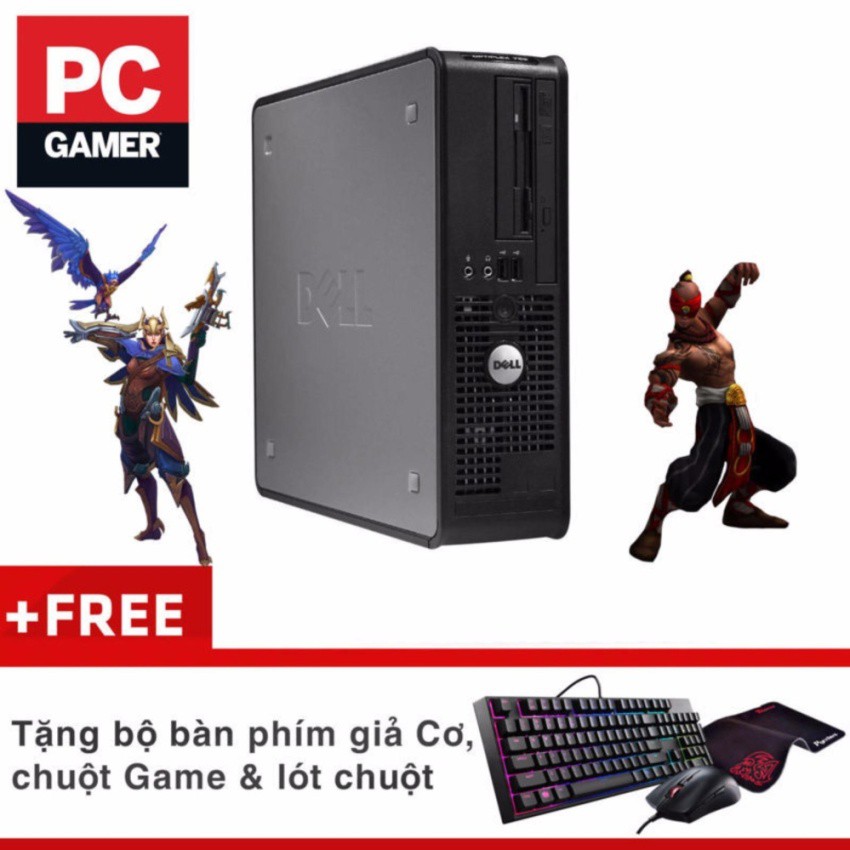 Máy tính văn phòng Dell Optiplex 755 SFF (Core 2 Quad Q6600, Ram 4GB, HDD 320GB, VGA Rời 1GB) + Quà Tặng -Hàng Nhập Khẩu | BigBuy360 - bigbuy360.vn