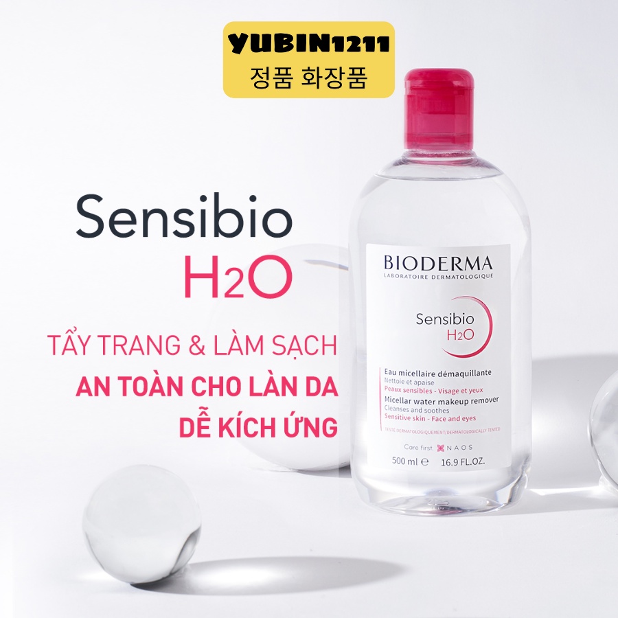 Nước Tẩy Trang Bioderma Sensibio 500ml