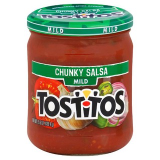 Sốt Tostitos Chunky Salsa MILD 439.4 gr- nhập khẩu Mỹ- HSD: 01.2022