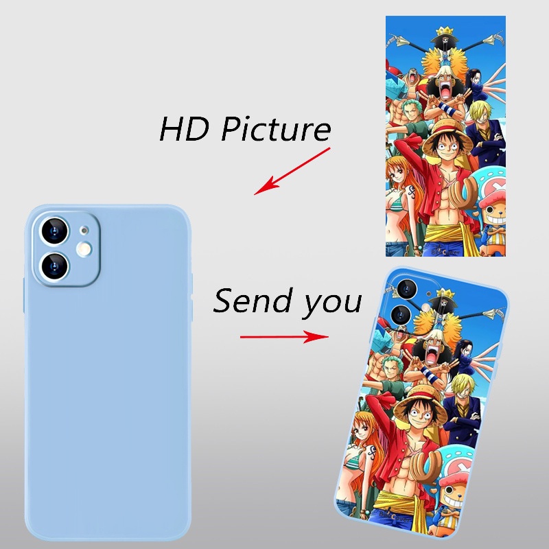 Ốp Điện Thoại Dẻo Hình Luffy Sauron Cho OPPO A54 A55 A15 A15S A16 A16S A12 A12E A3S A5S A5 A9 A53 A33 2020 A73 A91 A92 A93 A94 A95 A75S