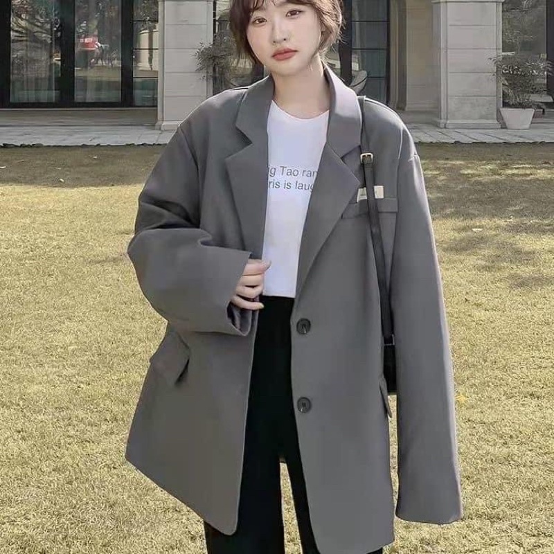 🌸ÁO BLAZER HÀN QUỐC🌸cam đoan i mẫu | BigBuy360 - bigbuy360.vn