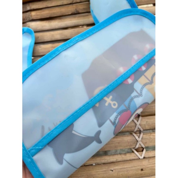 Yếm Ăn Dặm Hoạt Hình Cho Bé Chống Thấm - hàng khuyến mãi sữa Friso