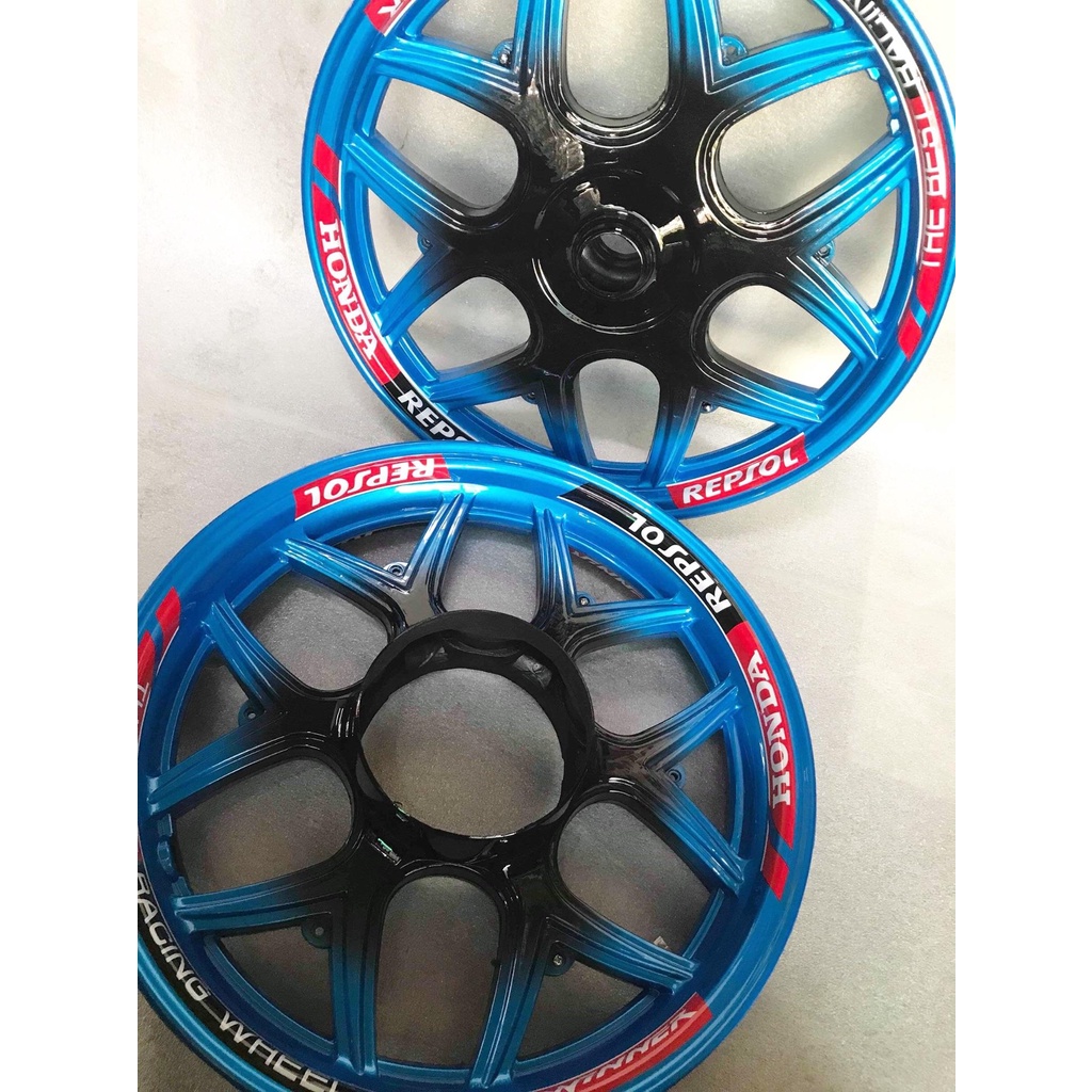 Bộ ốp mâm xe Winner 150  và Winner X.
