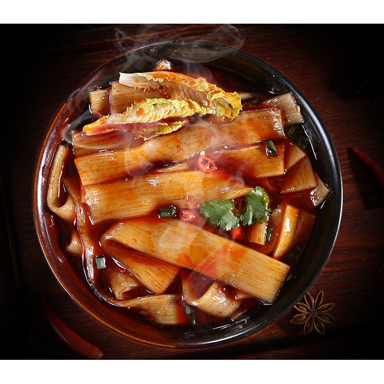 <Lẻ>1 KG Miến Dẹt Gogi/ Miến dẹt Khoai Tây / Miến bản to Siêu Ngon Hàn Quốc Date 2022 | BigBuy360 - bigbuy360.vn