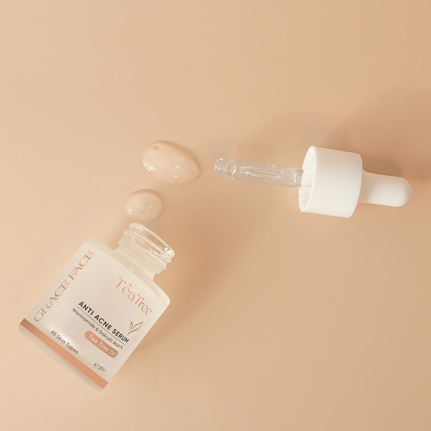 Serum tràm trà BHA 1% dành cho da mụn Grace Face 20ml | BigBuy360 - bigbuy360.vn