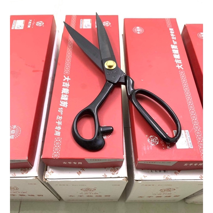 Kéo cắt vải cao cấp dùng cho người cắt tay trái dài 10inch