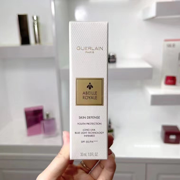 Kem chống nắng guerlain emperor bee anti-blue light sunscreen spf50 hình ảnh chống nắng