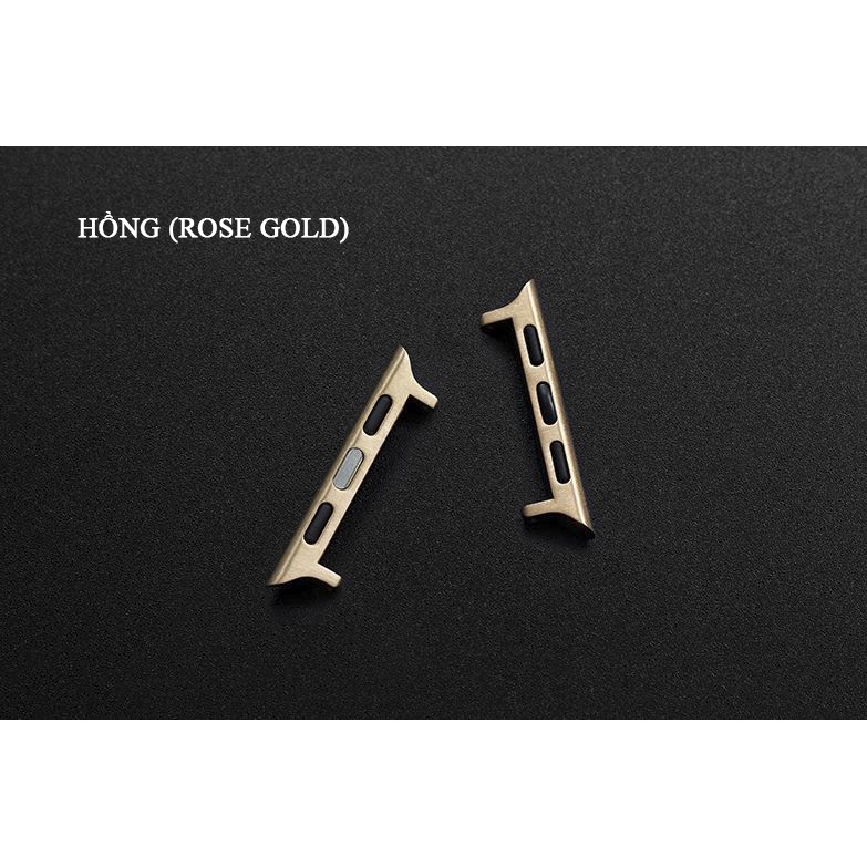 Bộ Khoá cài Adapter  dành cho dây đồng hồ Apple Watch  series 1/2/3/4/5/6/7 - Vozik Gear