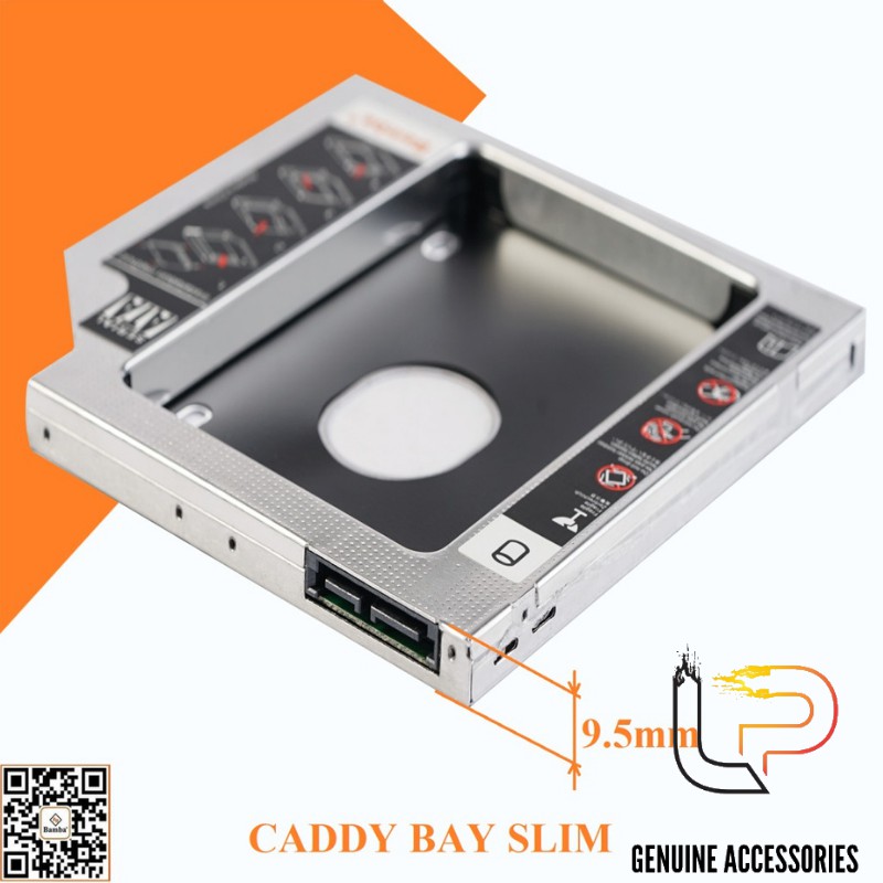 KHAY ĐỰNG Ổ CỨNG LAPTOP BAMBA - HDD CADDY BAY BAMBA