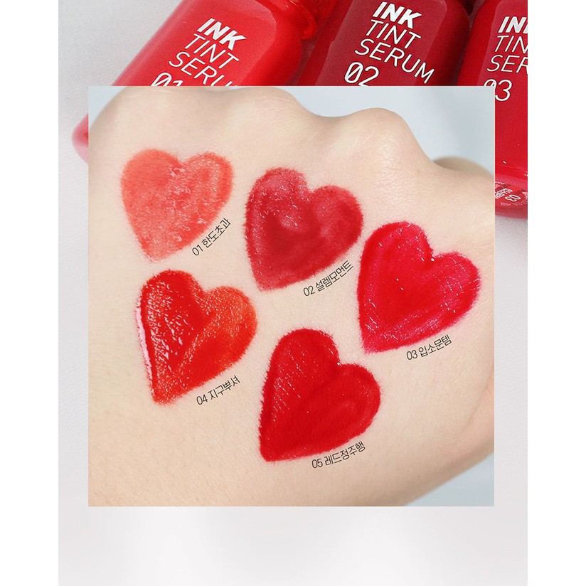 Son tint bóng Peripera Ink Tint Serum