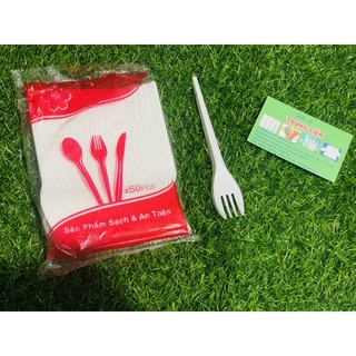 [ COMBO 50 CÁI/ BỊCH ] NĨA DÙNG TẠI CÁC QUÁN ĂN / GIA ĐÌNH