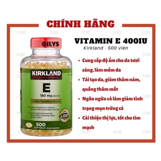 Vitamin E KIRKLAND 500 viên