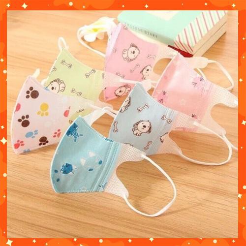 [Chính Hãng] SET 5 KHẨU TRANG KHÁNG KHUẨN AN TOÀN CHO BÉ