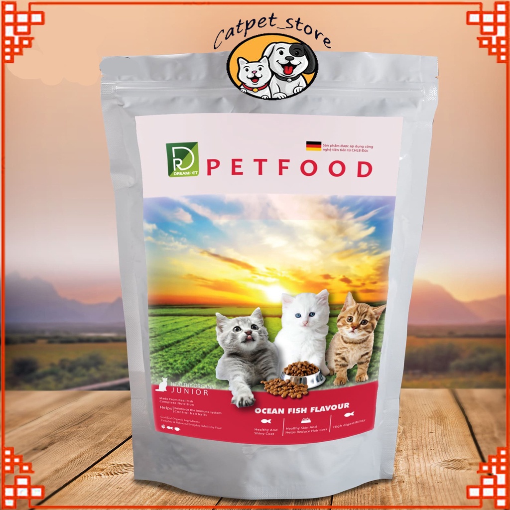 Thức Ăn Cho Mèo Con - Thức Ăn Cao Cấp Cho Mèo Con PET FOOD