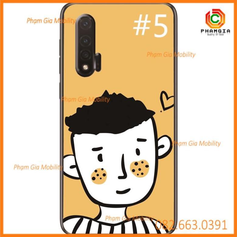 Ốp lưng Huawei Nova 5T in hình siêu dễ thương (P1)