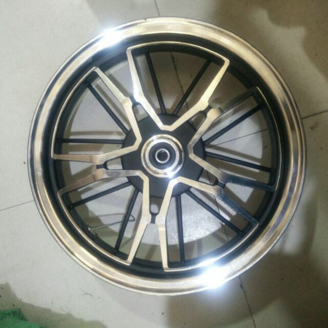 Vành Trước Xe điện Xmen 10 inch, Vành 10 Xe điện Xmen