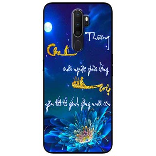 Ốp Lưng Oppo A9 2020/ A5 2020 - Thư Pháp Cha Mẹ