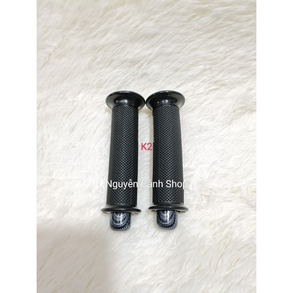 Cặp bao tay gù carbon cho xe mày