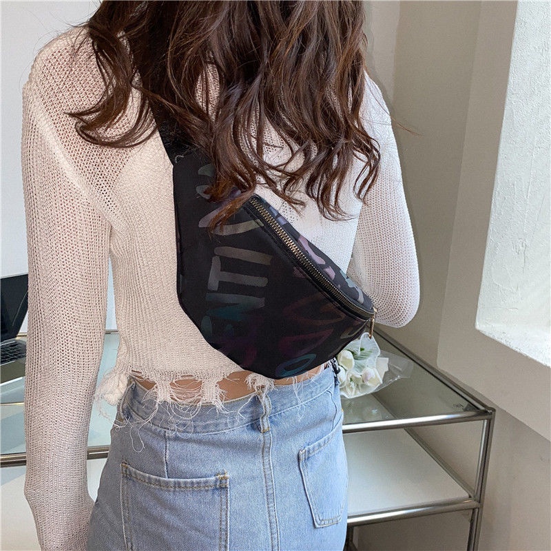 Túi Đeo Chéo Vai Thời Trang Hàn Quốc Dành Cho Nam Và Nữ