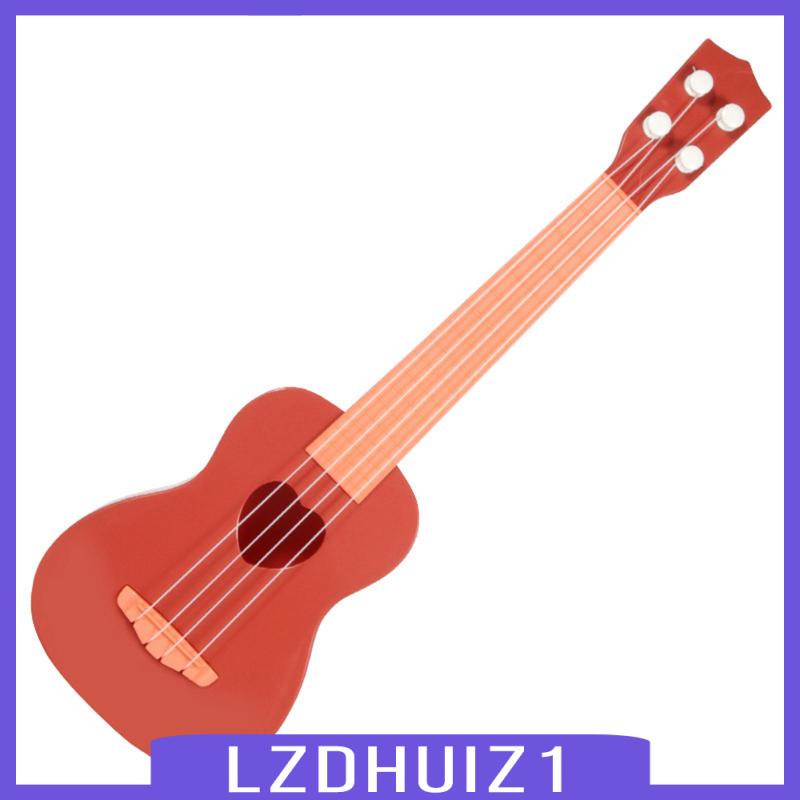 Đồ Chơi Đàn Ghita 4 Dây Mini Bằng Nhựa Cho Bé