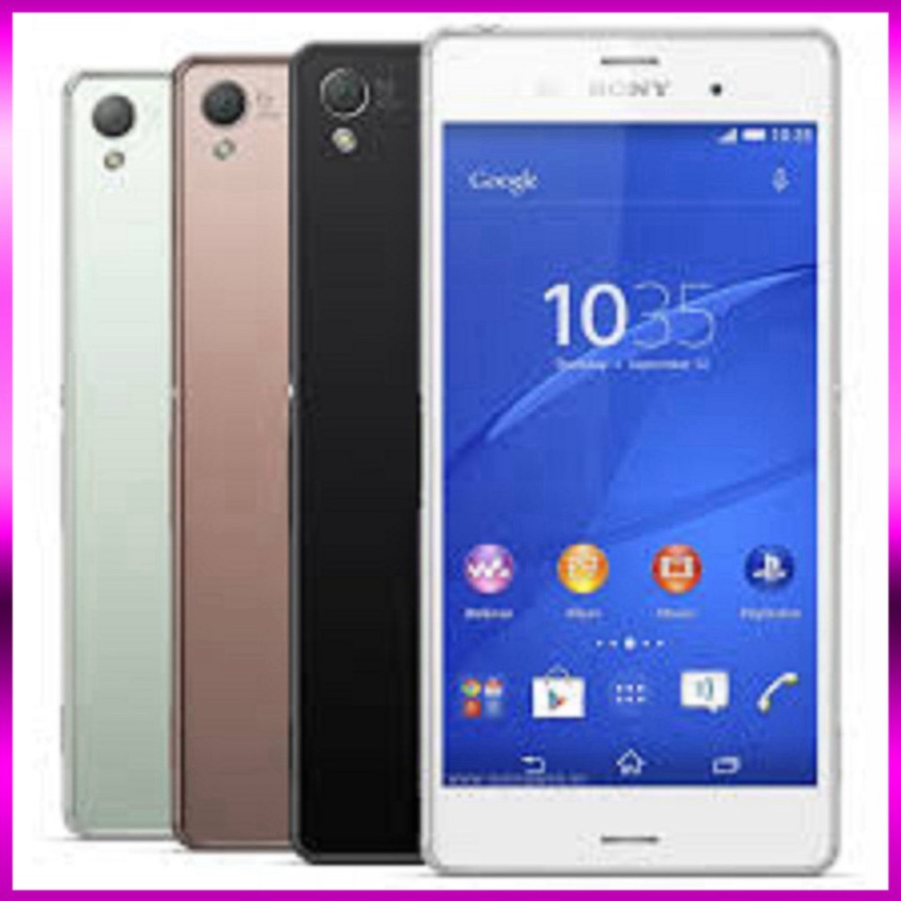 GIA SIEU RE điện thoại Sony Xperia Z3 2sim ram 3G/32G mới Chính hãng, Chiến PUBG/Free Fire mướt GIA SIEU RE