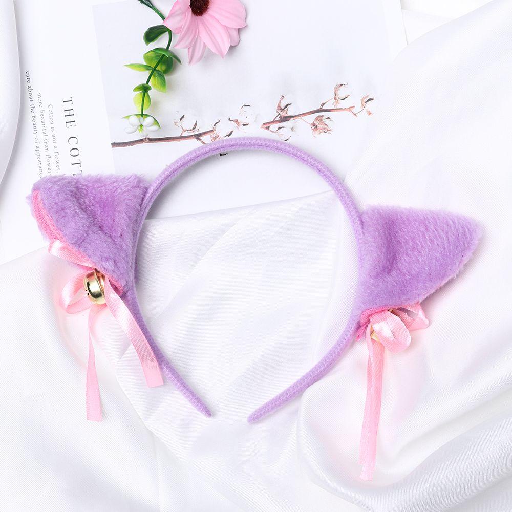 Băng Đô Tai Mèo Hóa Trang Cho Nữ