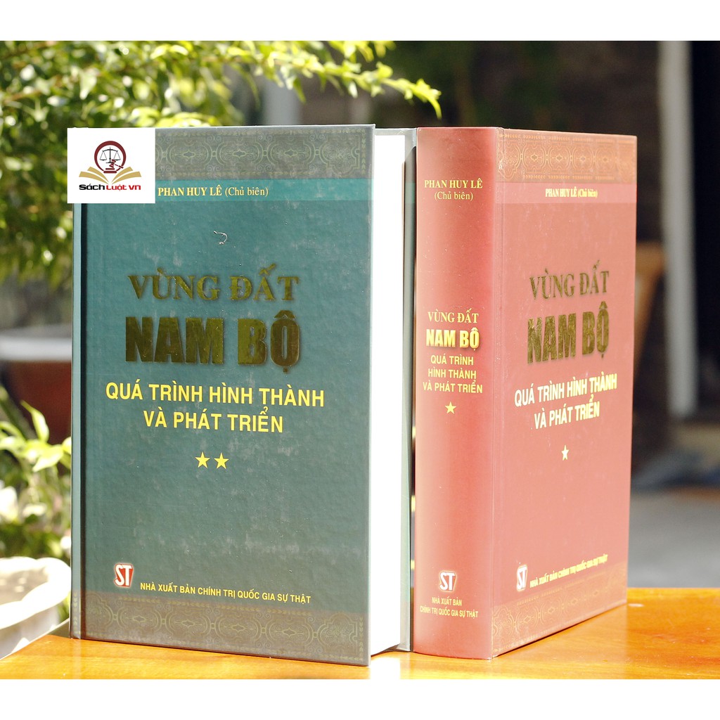 Sách - Vùng Đất Nam Bộ -Quá trình hình thành và phát triển (Tập I, II)