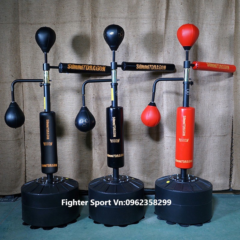 Kho trụ đấm  Boxing Pro tập phản xạ trẻ em và người lớn nhập khẩu chính hãng