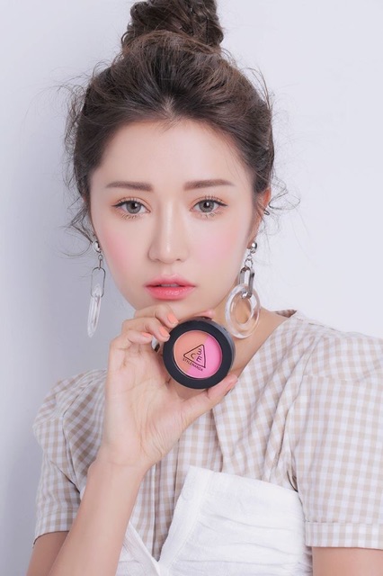 PHẤN MÁ 3CE DUO #MISS FLOWER
