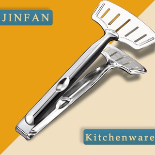 304 stainless steel fried fish shovel / multi-function steak clip
