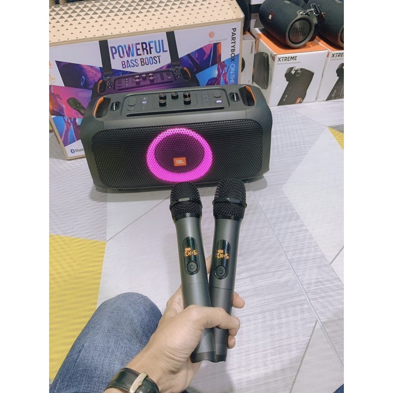 Loa JBL Partybox On The Go Chính Hãng Mới 100%