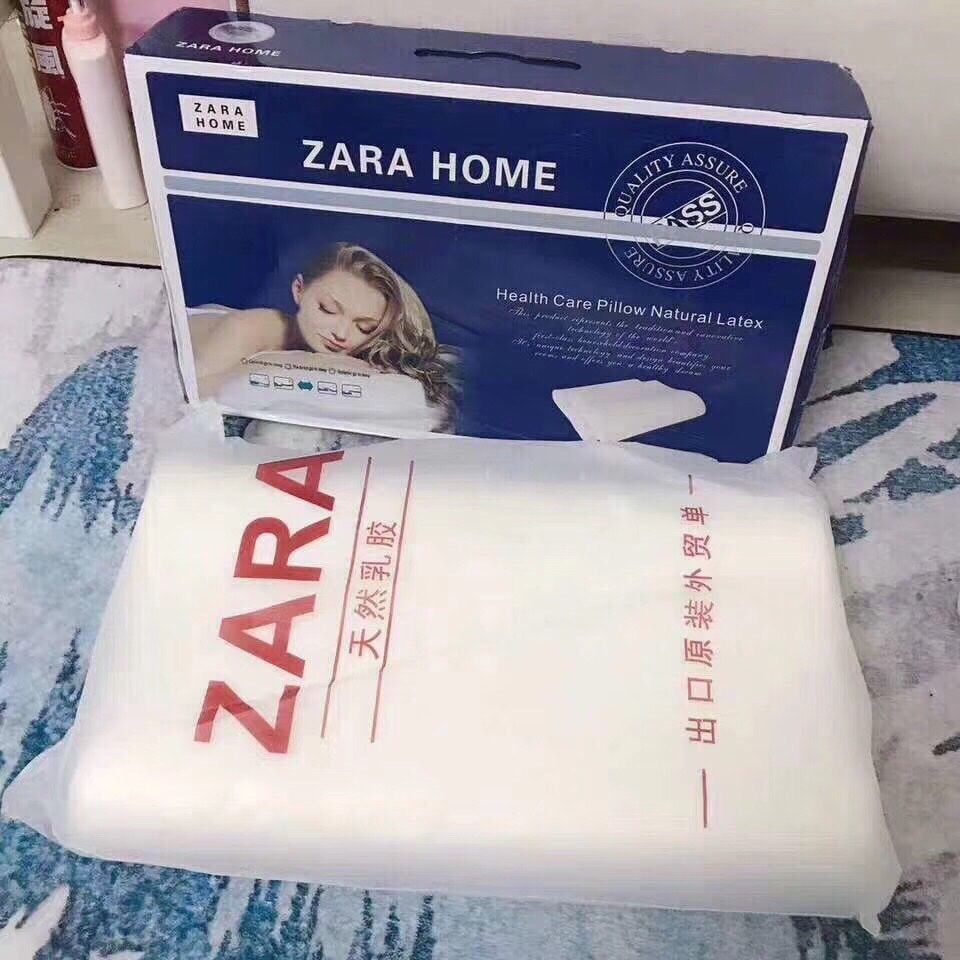 GỐI CAO SU NON ZARA HOME