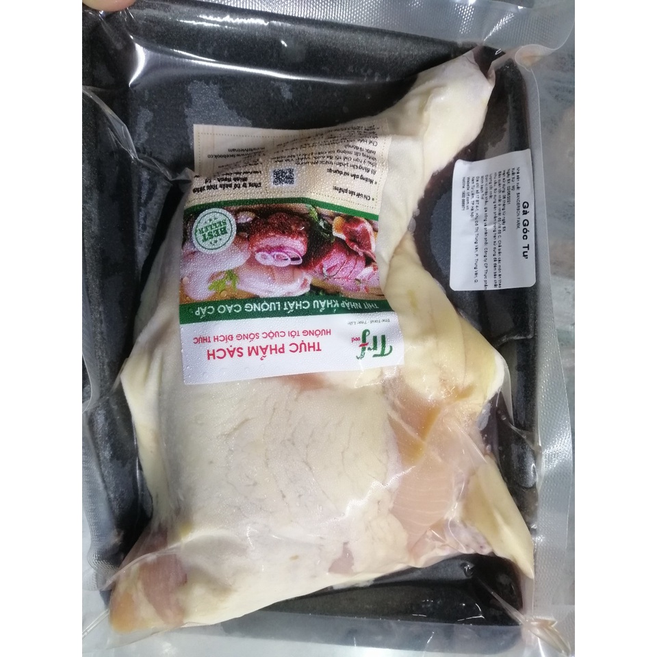 Đùi gà góc tư nhập khẩu Truefood cắt miếng sẵn/nguyên chiếc ăn nướng 500-700g [HN giao hỏa tốc 2h]