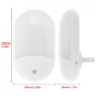 Đèn LED chiếu sáng ban đêm tự động