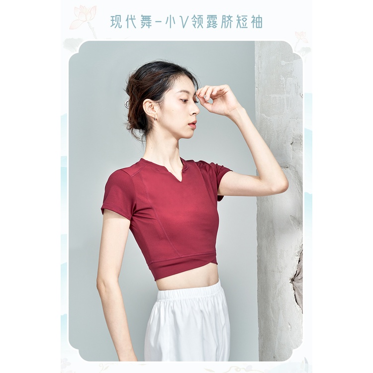 Áo Thun Tay Ngắn Cổ Chữ v Thời Trang Mùa Hè Cho Nữ