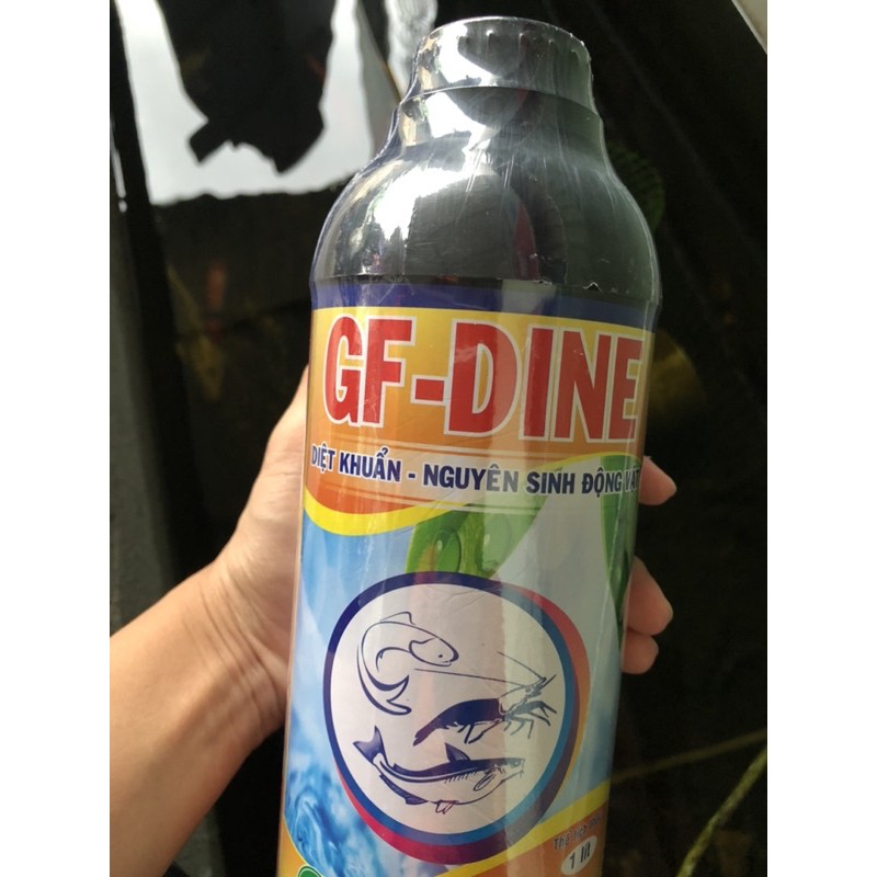 Iodine- diệt khuẩn ao/hồ