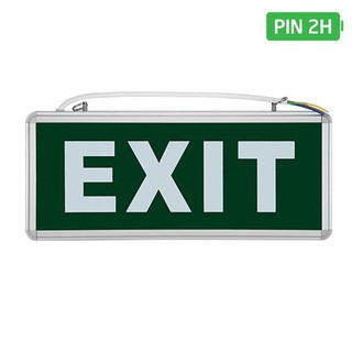 ĐÈN  EXIT 2 MẶT DÙNG BÁO LỐI THOÁT KHI CHÁY NỔ