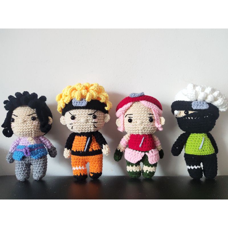 Bộ Naruto Mini Seri handmade